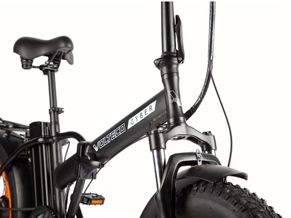 Велогибрид VOLTECO CYBER